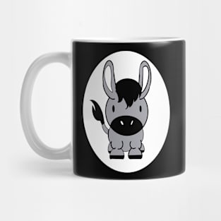 Bold and Bright Donkey Mug